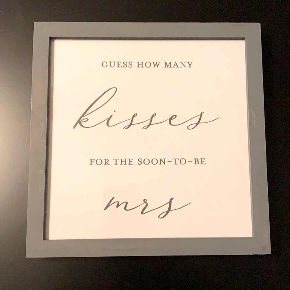 Bridal Shower Decor!